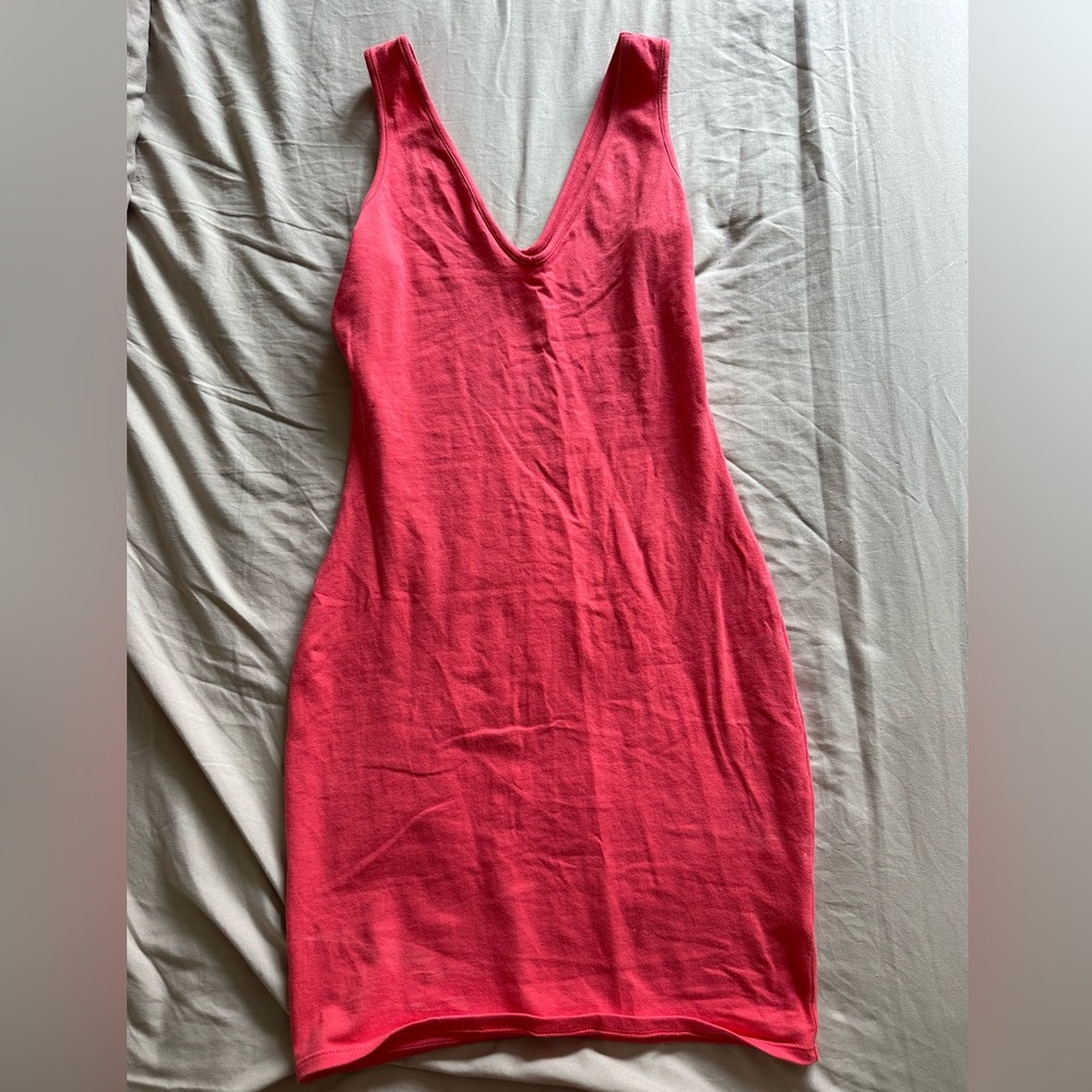 Wild Fable Vibrant Pink Bodycon DRESS